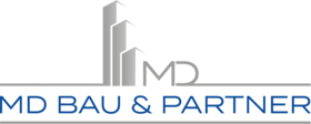 MD Bau & Partner Logo
